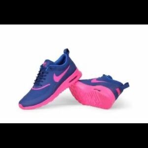 Nike Air Max Thea - Deep Royal Blue / Hyper Pink